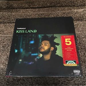The Weeknd Kiss Land Limited Edition 2XLP Vinyl New/Sealed